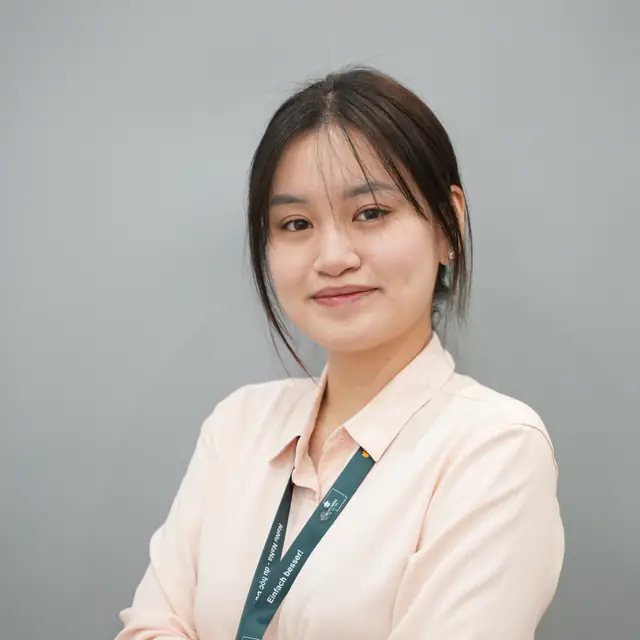 Chân dung Ly, nhân viên hỗ trợ học viên tại Hà Nội, NaNu NaNa